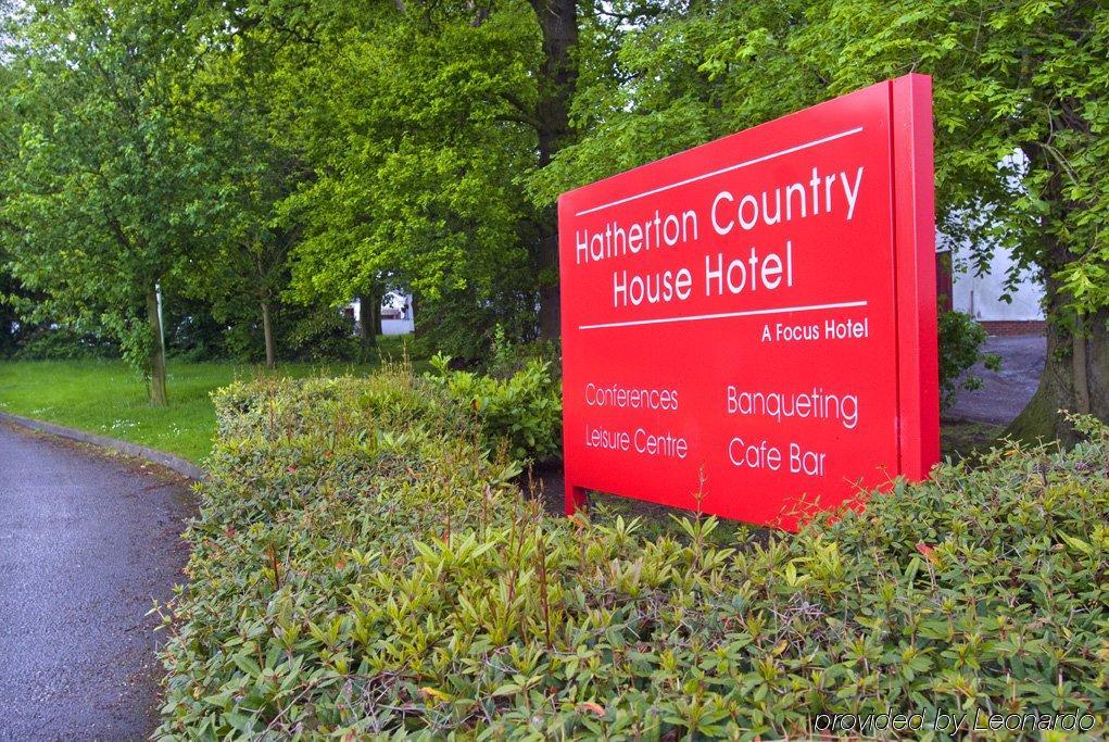 Stafford South Hatherton Hotel 펜크리지 외부 사진